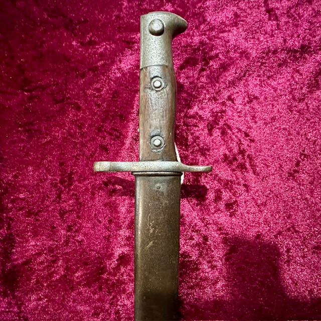 Ref: c1905 US Banana Wars Bayonet
